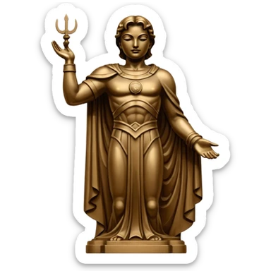 Spirit Of Detroit sticker