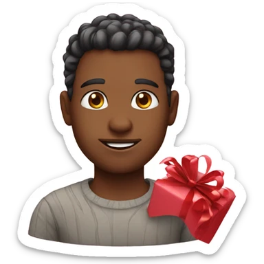 valentine gift sticker