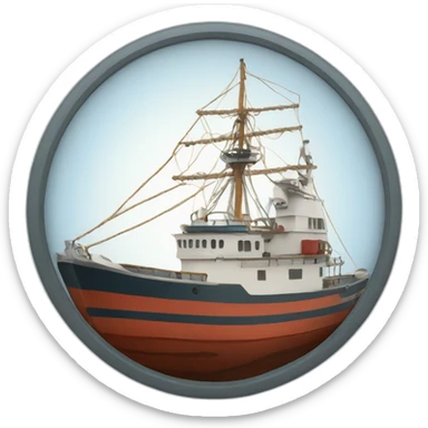 sea watch ship sticker