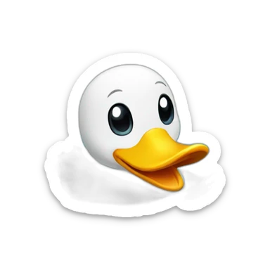 Slide Duck sticker
