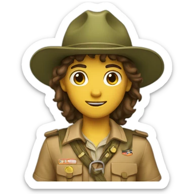 Scout sticker