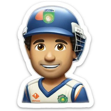 Sachin tendulkar sticker