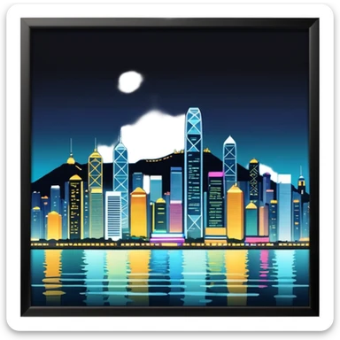 Knowledge about Hong Kong and China sticker