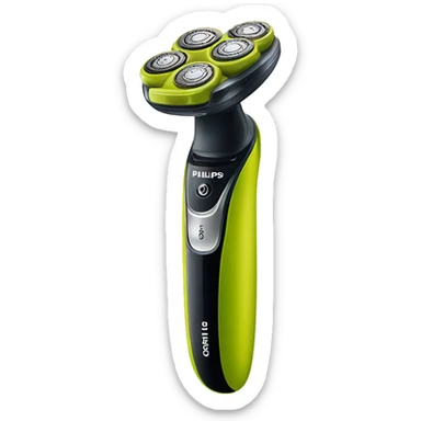 Philips norelco oneblade 360 electric razor sticker