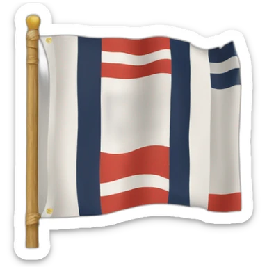 Normandie flag sticker