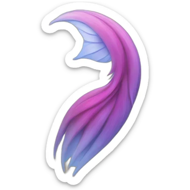 Natzu faire tail sticker