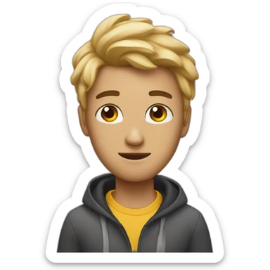 attention seeker sticker