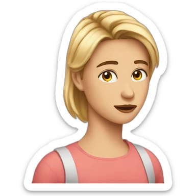 distracted boyfriend sticker