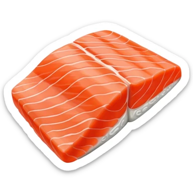 salmon sticker