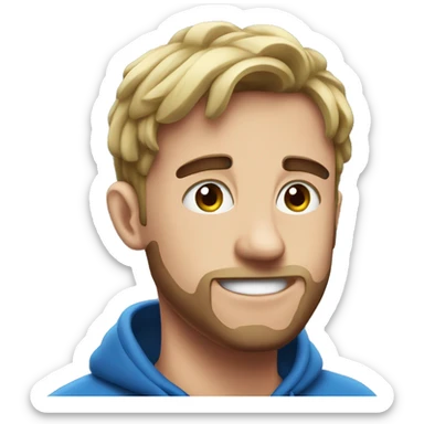 MrBeast Logo sticker