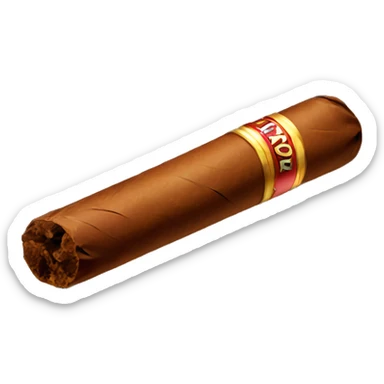 Cigar sticker