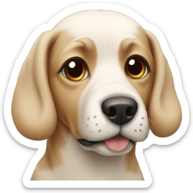 Dog sticker