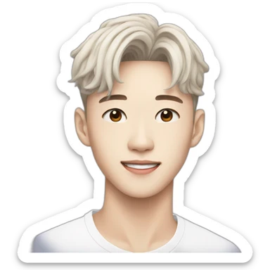 Lay zhang sticker