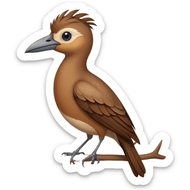 rodrigues solitaire bird sticker