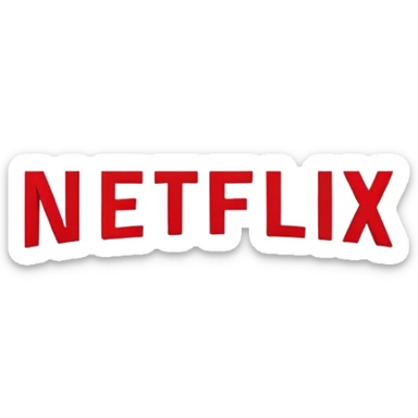 Netflix sticker