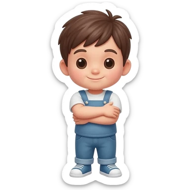 CUTE HUG EMOJI sticker