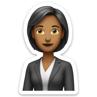 women teacher sticker