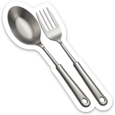 cooking utensil sticker