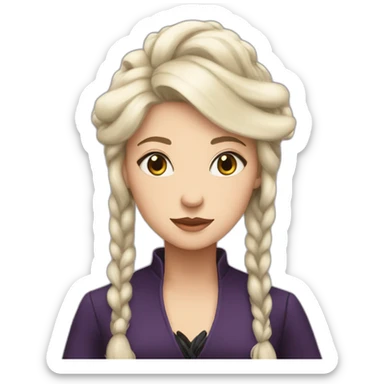 Narcissa sticker