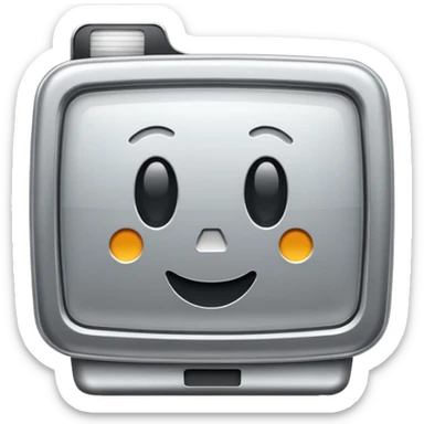 mac os icon physical film 60s sticker