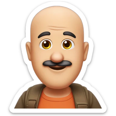 Motu Patlu sticker