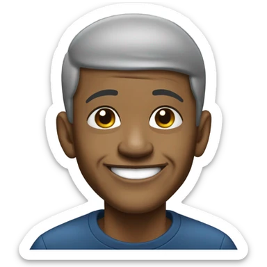 Obama with dababy face sticker