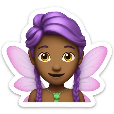 fairy animated sticker