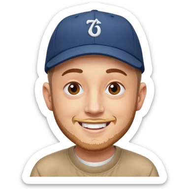 Inspírate y haz emojis de Mac miller sticker