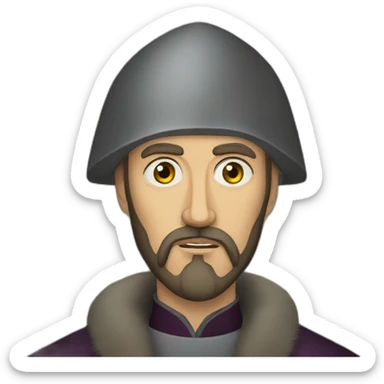 Ivan the Terrible sticker