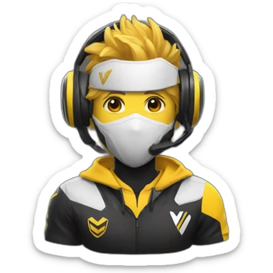 team vitality sticker