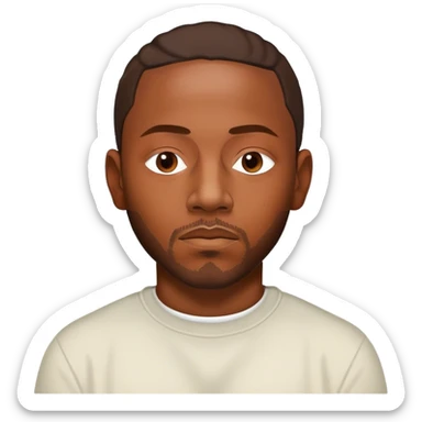 Kendrick Lamar sticker