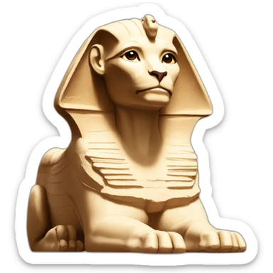 Sphinx sticker