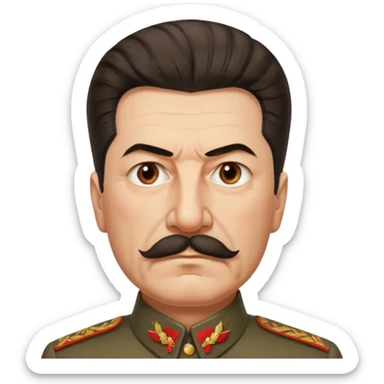 Joseph Stalin sticker