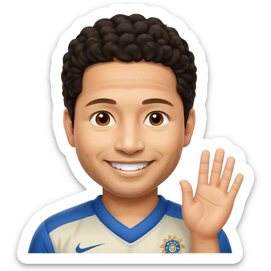 Sachin Tendulkar sticker