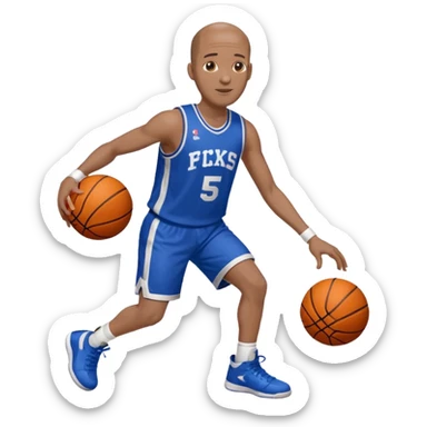 Anthony Edward’s in the nba sticker