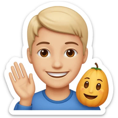 I'm with you always sticker