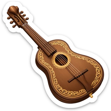 arabic oud sticker