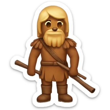 Palo de canela solo sticker