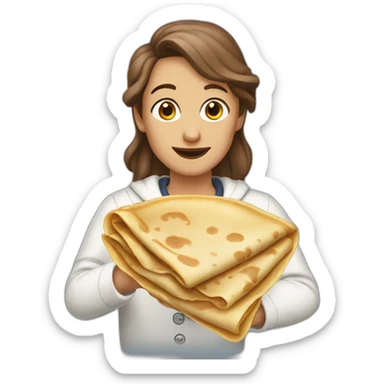 Buckwheat-crepes sticker