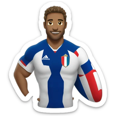 France rwc champion sticker