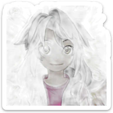 Hyde Kuromi beyblade sticker