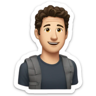 miles teller sticker