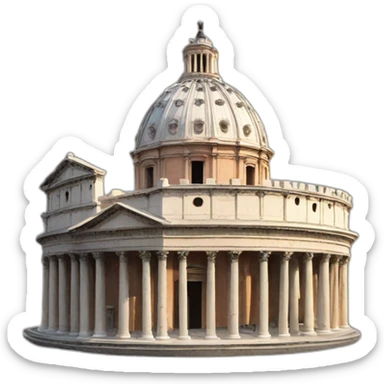 Rome sticker
