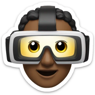 metaquest vr headset sticker