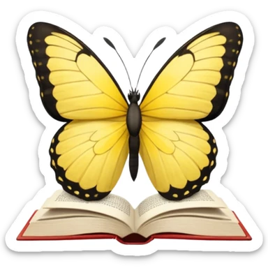 Cien años de soledad libro sticker