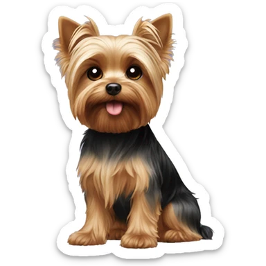 Yorkie sticker
