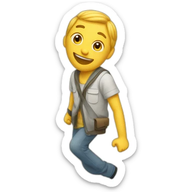 pouce en l'aire sticker