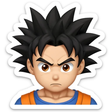 Gokú sticker