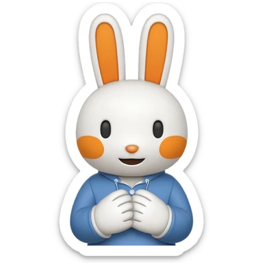 Miffy sticker