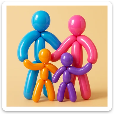 group of people sticker